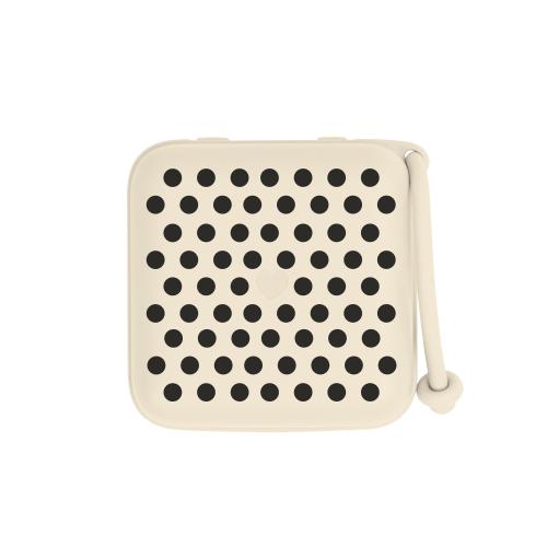 Контейнер для пустышки BIBS - Ivory/Black