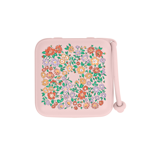 Контейнер для пустышки BIBS x Liberty Pacifier Box - Oscar Meadow - Blossom