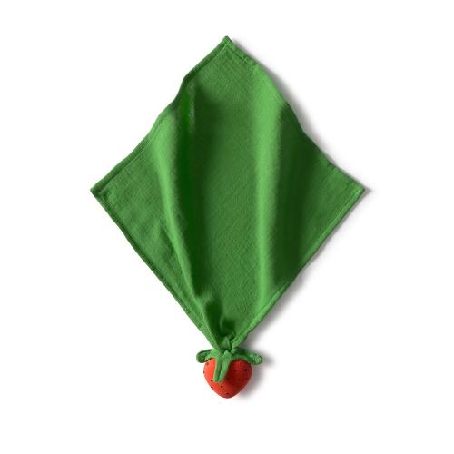 Sweetie the Strawberry Big Doudou, игрушка-прорезыватель с комфортером