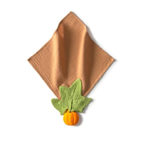 Pipa the Pumpkin Big Doudou, игрушка-прорезыватель с комфортером