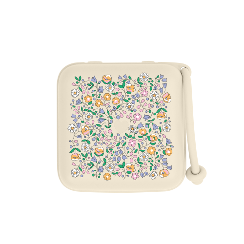 Контейнер для пустышки BIBS x Liberty Pacifier Box - Oscar Meadow - Ivory