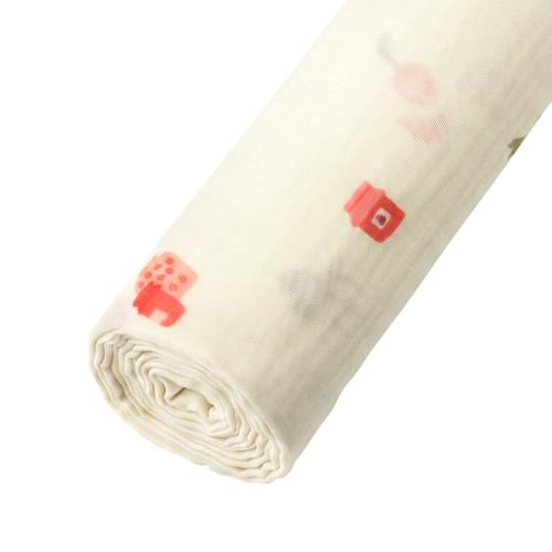 Пелёнка муслиновая BUBA KIDS, Варенье, 115х115