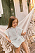 Пончо детское из муслина BUBA KIDS, Песня Севера