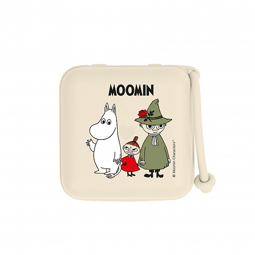 Контейнер для пустышки BIBS x Moomin - Ivory
