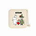 Контейнер для пустышки BIBS x Moomin - Ivory