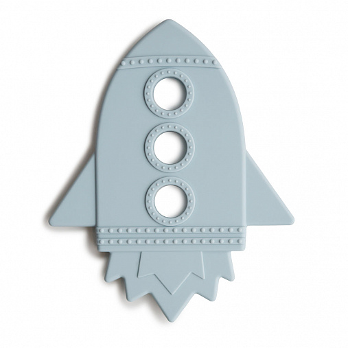 Силиконовый прорезыватель Mushie Rocket - Cloud