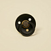 Пустышка латексная BIBS Colour - Layl (mini) - Black/Gold, 0+ мес.