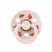 Пустышка латексная BIBS Studio Colour - Ladybug Friends - Petal, 6+ мес.