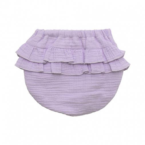 Блумеры детские из муслина BUBA KIDS, Сирень