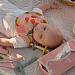 Слюнявчики муслиновые BUBA KIDS, 3 шт., Ягодная поляна/Пудра/Сливочный
