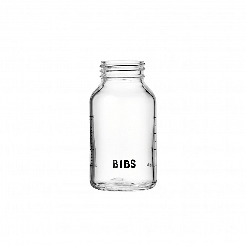 Стеклянная бутылочка для кормления BIBS, 120 мл