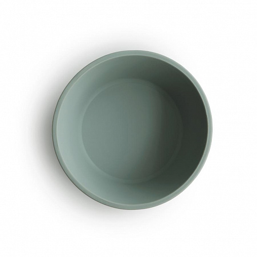 Силиконовая миска на присоске - Cambridge Blue