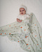 Пелёнка фланелевая BUBA KIDS, Тихий океан, 95х115