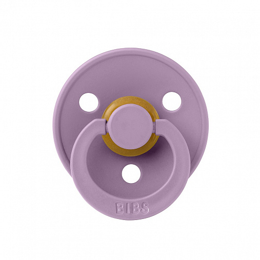 Пустышка латексная BIBS Colour - Lavender, 6+ мес.