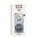 SALE! Набор пустышек латексных BIBS Colour Anatomical, 2 шт. - Baby Blue/Petrol, 6+ мес.