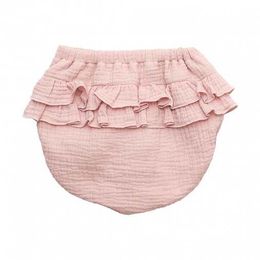 Блумеры детские из муслина BUBA KIDS, Пудра