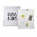 Пелёнка фланелевая BUBA KIDS, Кувшинка жёлтая, 95х115
