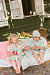 Пончо детское из муслина BUBA KIDS, Летний полдень