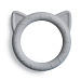 Силиконовый прорезыватель Mushie Cat - Stone