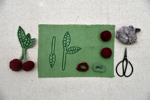 Набор для детского творчества DIY MERY THE CHERRY