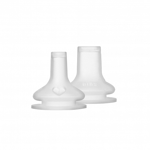 Силиконовая соска для поильника BIBS, 2 шт.
