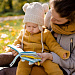 Мягкая игрушка-книжка с подвесом Летучая Мышь