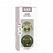 SALE! Набор пустышек латексных BIBS Colour Holiday, 2 шт. - Leaf - Sage/Hunter Green, 6+ мес.