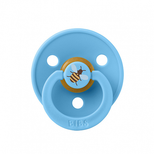 Пустышка латексная BIBS Studio Colour - Bumblebee - Breeze, 18+ мес.