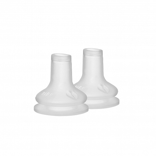 Силиконовая соска для поильника BIBS, 2 шт.
