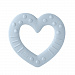 Прорезыватель BIBS Baby Bitie Heart - Baby Blue