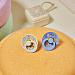 Набор пустышек латексных BIBS x Liberty, 2 шт. - Chloe Meadow - Ivory Mix, 6+ мес.