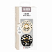 Набор пустышек латексных BIBS Studio Colour Anatomical - Polka -  Ivory/Black, 0+ мес