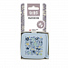 Контейнер для пустышки BIBS Liberty - Chamomile Lawn - Baby Blue