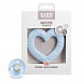 Прорезыватель BIBS Baby Bitie Heart - Baby Blue