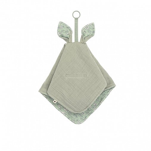 Комфортер-слюнявчик BIBS Liberty Kangaroo - Capel - Sage