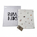 Пелёнка фланелевая BUBA KIDS, Заповедный лес, 95х115