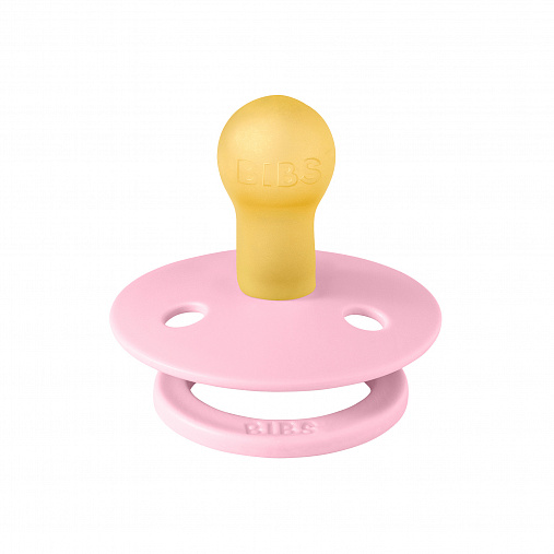 Пустышка латексная BIBS x Moomin Colour - Dreaming - Baby Pink, 0+ мес.