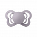 Пустышка силиконовая BIBS Couture - Fossil Grey, 6+ мес.