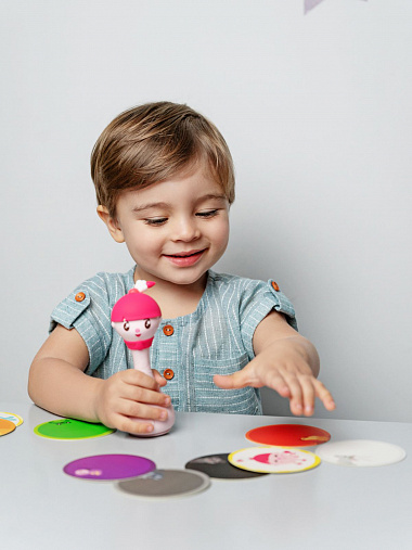Музыкальная игрушка «Малышарик Нюшенька» ALILO R1