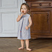 Платье детское из крапивы BUBA KIDS, Таежные ягоды