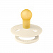 Пустышка латексная BIBS Colour - Noor (mini) - Ivory/Gold, 0+ мес.