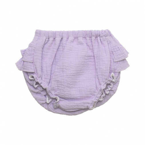 Блумеры детские из муслина BUBA KIDS, Сирень