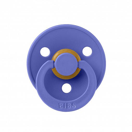 Пустышка латексная BIBS Colour - Grape, 0+ мес.