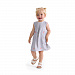 Платье детское из крапивы BUBA KIDS, Таежные ягоды
