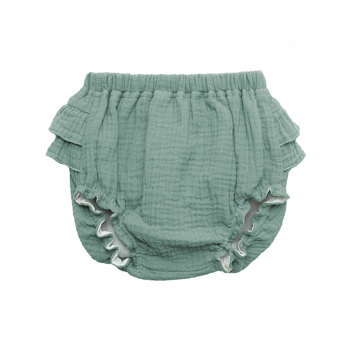 Блумеры детские из муслина BUBA KIDS, Полынь