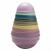 SALE! BIBS Wobbly Tower Bright Rainbow