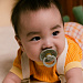 SALE! Набор пустышек латексных BIBS Colour Holiday, 2 шт. - Leaf - Sage/Hunter Green, 0+ мес.