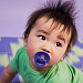 Пустышка латексная BIBS Colour - Grape, 0+ мес.