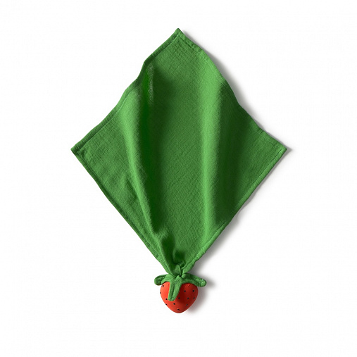 Sweetie the Strawberry Big Doudou, игрушка-прорезыватель с комфортером