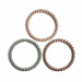 Прорезыватели Mushie Pearl Bracelet, 3 шт. - Clary Sage/Tuscany/Desert Sand